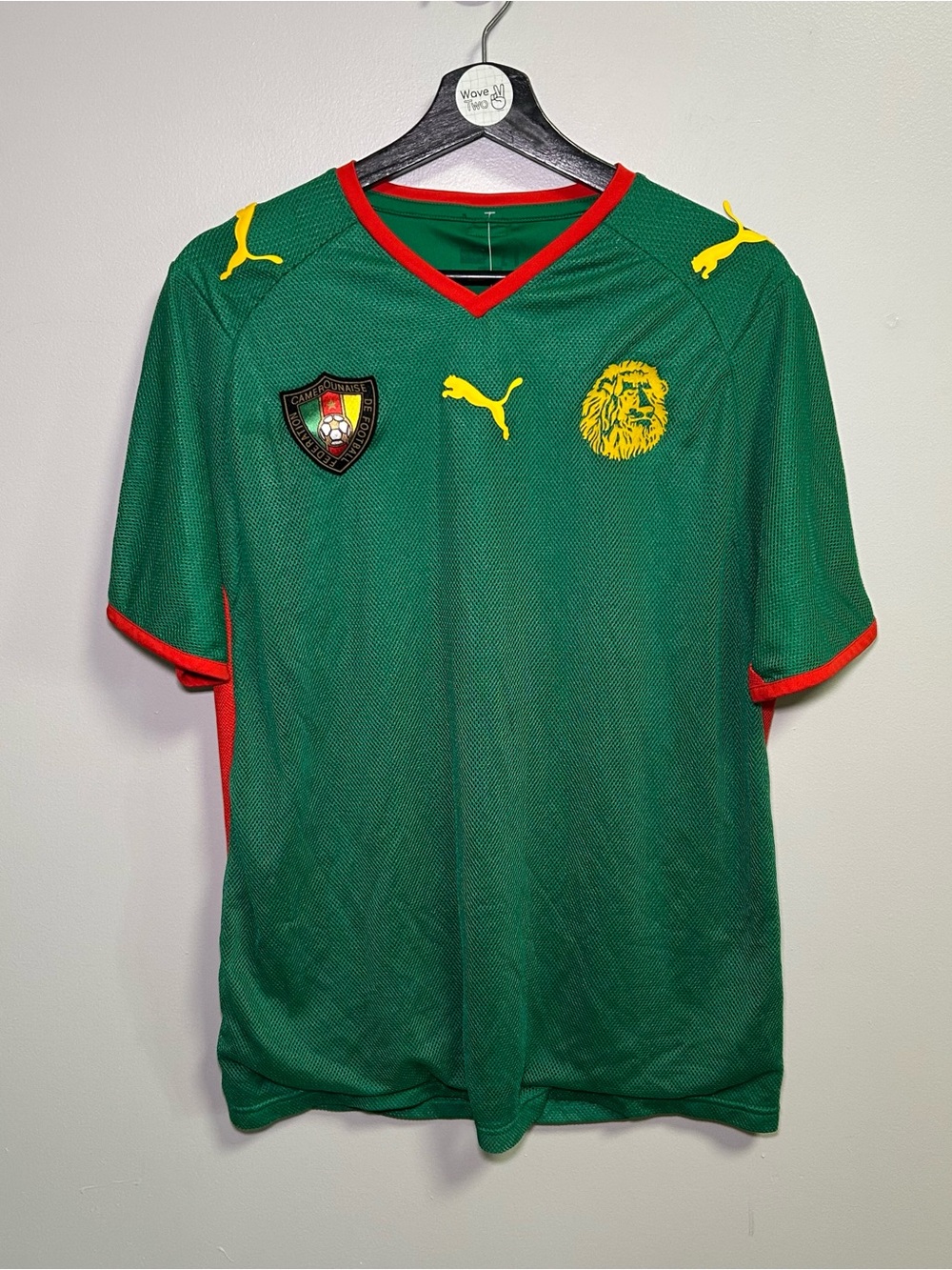Puma 2008/09 Camroon Home Kit